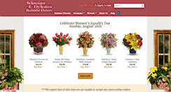 Desktop Screenshot of parkridgeflorist.net